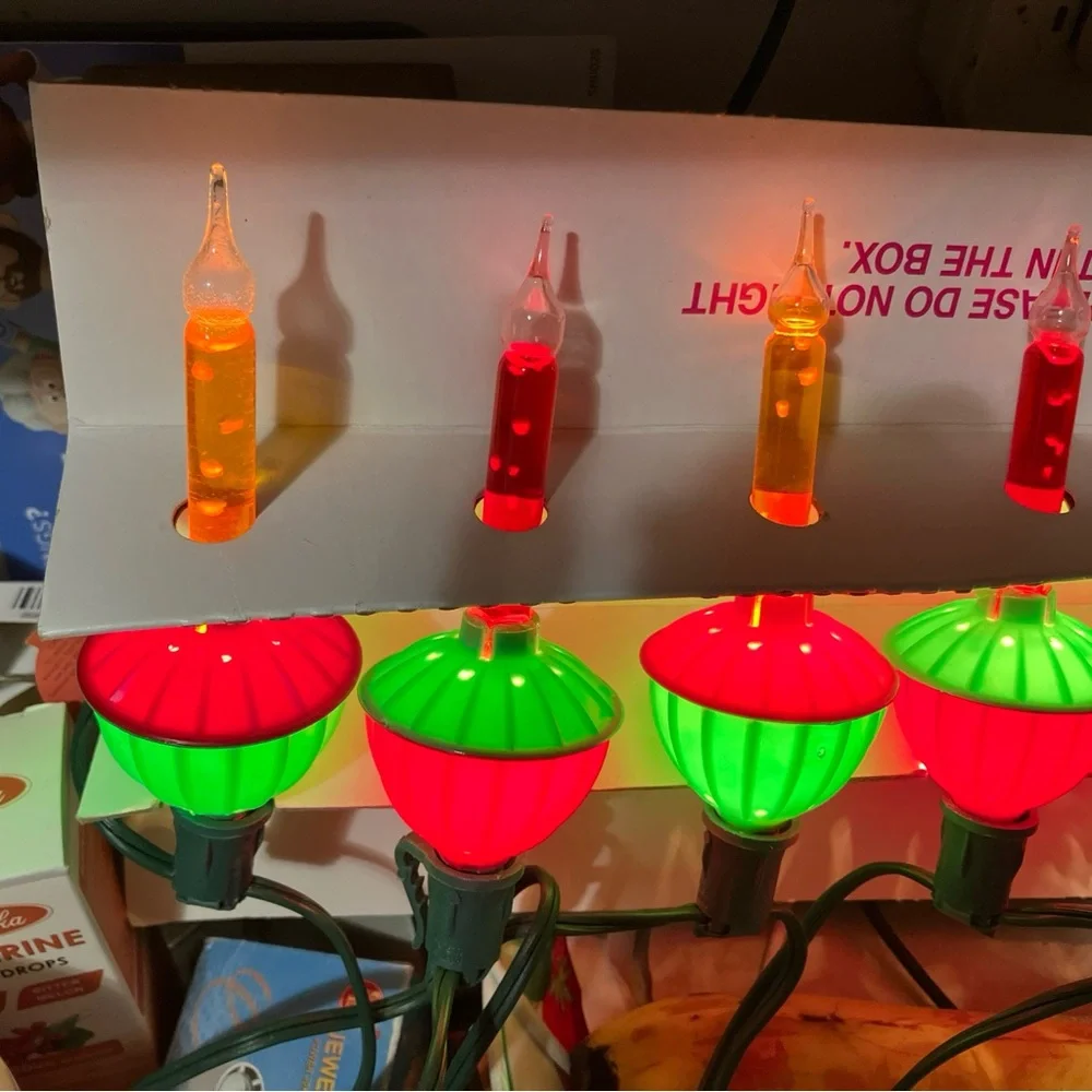 Noma Bubble Lites from the 80’s